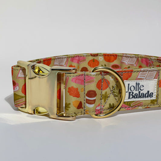 🐶 Collier "FALL" pour chien