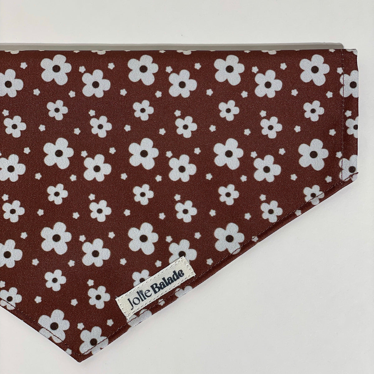 Bandana à glisser sur le collier "BROWNIE"