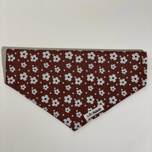 Bandana à glisser sur le collier "BROWNIE"