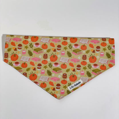 Bandana à glisser sur le collier "FALL"