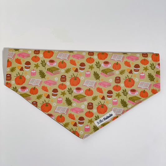 Bandana à glisser sur le collier "FALL"