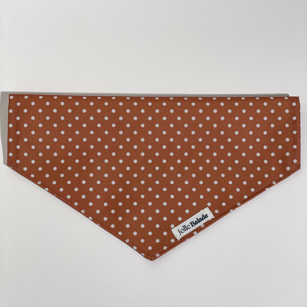 Bandana à glisser sur le collier "CANNELLE"