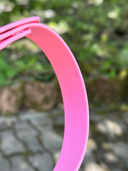 🐶 Collier en Biothane - Rose (Défaut)