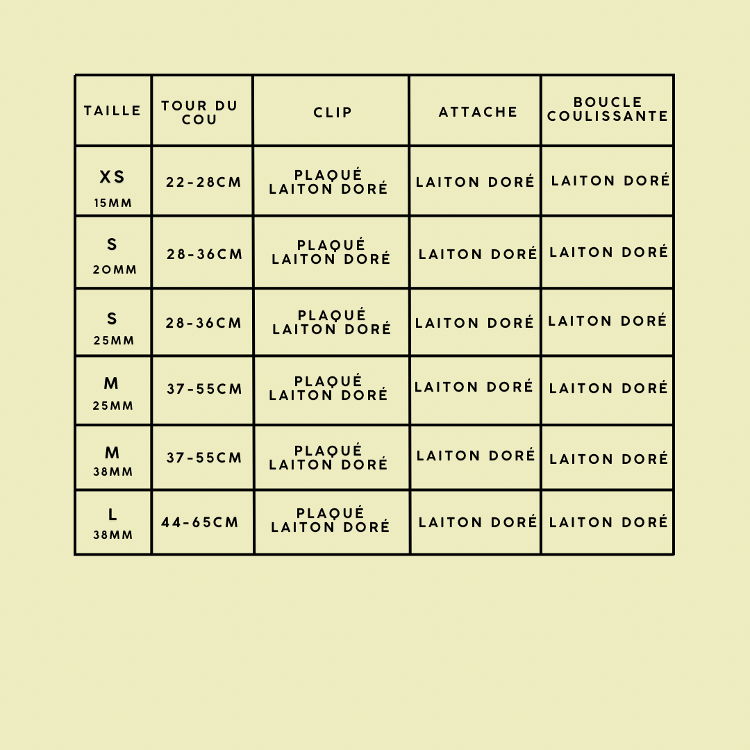 🐶 Collier "VINTAGE FLOWERS"