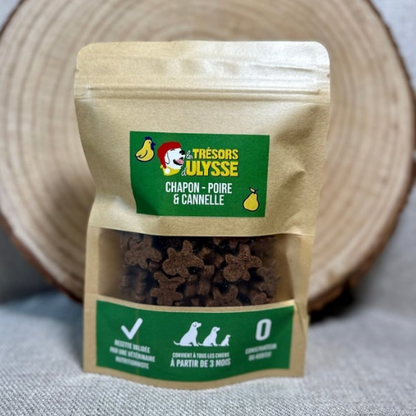 🐶 Friandises de Noël 🎄  - Chapon, Poire & Cannelle