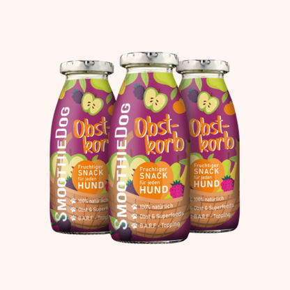 🐶 Smoothie aux fruits pour chien