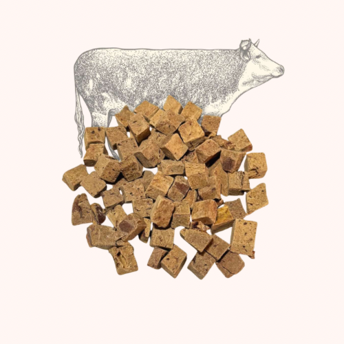 🐶🐱 Friandises lyophilisées pour chien et chat (boeuf)