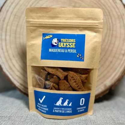 🐶 Friandises artisanales - Maquereau & Persil