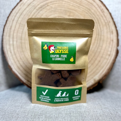 🐶 Friandises de Noël 🎄  - Chapon, Poire & Cannelle