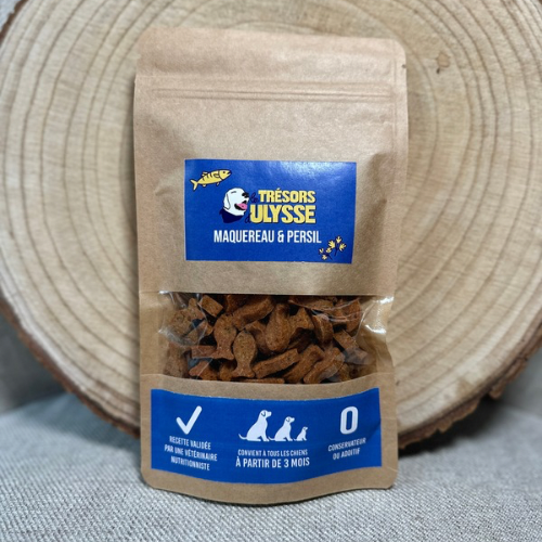 🐶 Friandises artisanales - Maquereau & Persil
