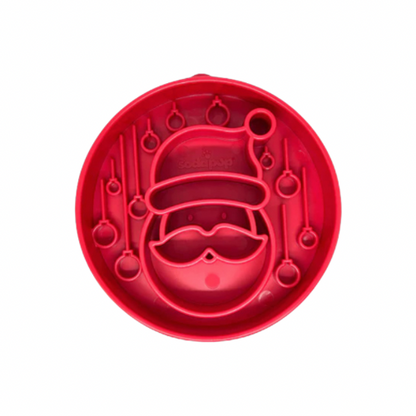 🐶 Gamelle anti-glouton Père Noël