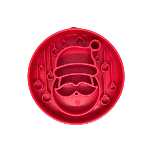 🐶 Gamelle anti-glouton Père Noël