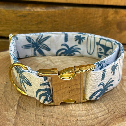 🐶 Collier en tissu pour chiens – Jolie Balade