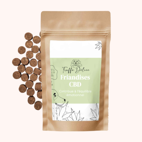 🐶 Friandises anti-stress au CBD