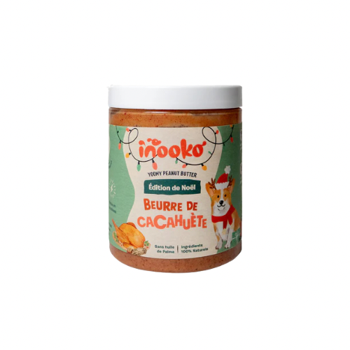 🐶 Beurre de cacahuète - Édition de Noël