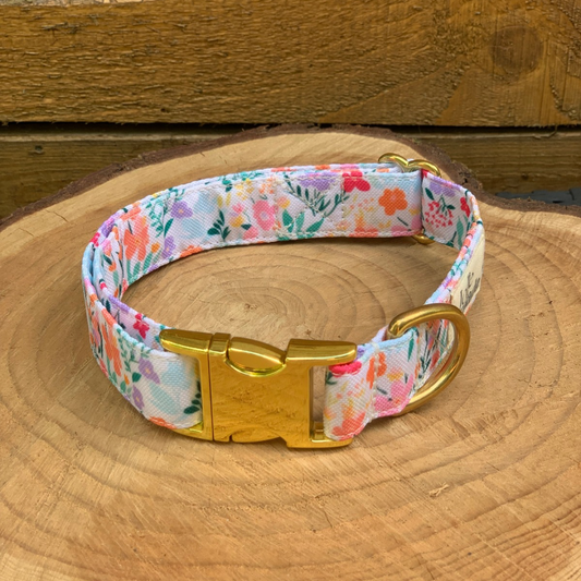 🐶 Collier "FLORAL"