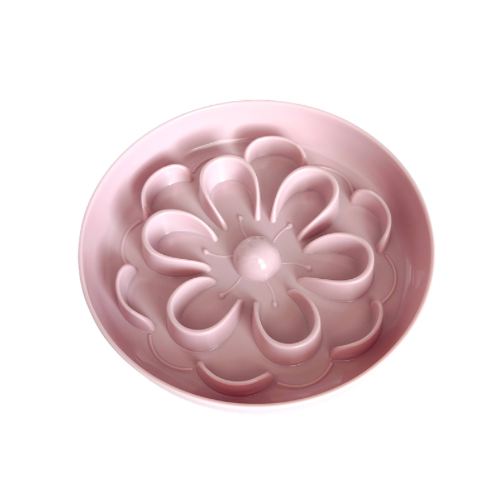 🐱 Gamelle anti-glouton - Floral