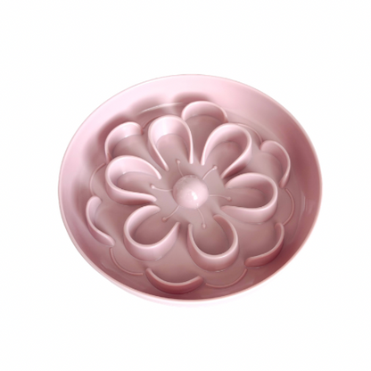🐱 Gamelle anti-glouton - Floral