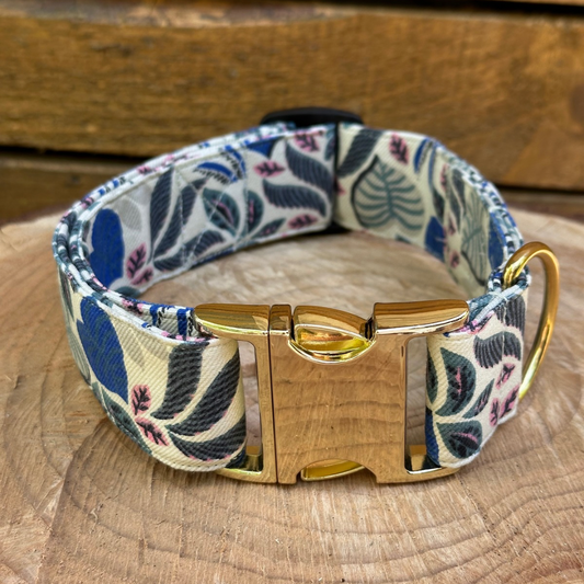 🐶 Collier en tissu pour chiens – Jolie Balade