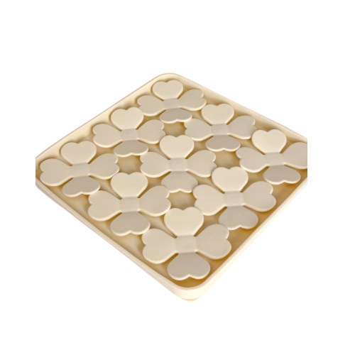 🐶🐱 Tapis de léchage - Flower