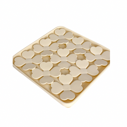 🐶🐱 Tapis de léchage - Flower