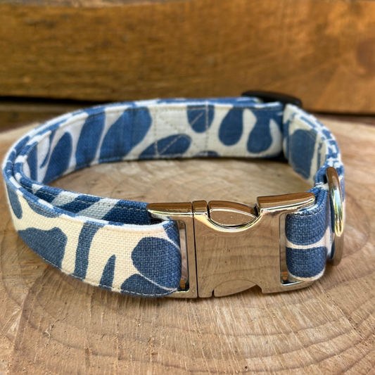 🐶 Collier en tissu pour chiens – Jolie Balade