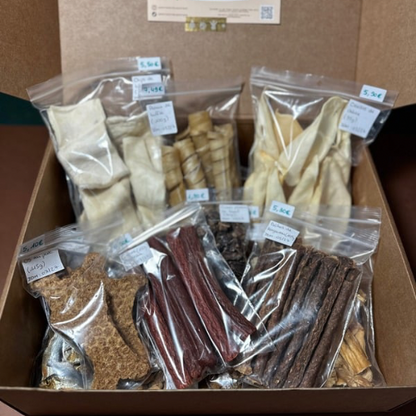 🐶 Sachets Découverte - Friandises & Mastication