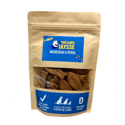 🐶 Friandises artisanales - Maquereau & Persil