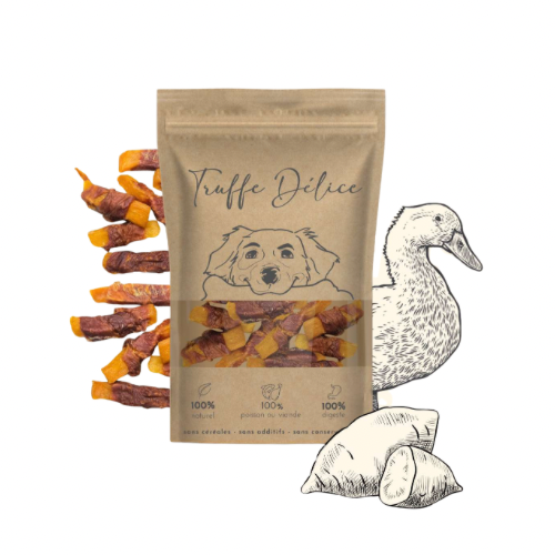 🐶🐱 Sticks Canard & Patate Douce