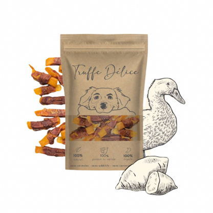 🐶🐱 Sticks Canard & Patate Douce