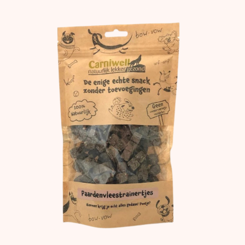 🐶 Cubes de cheval pour chien