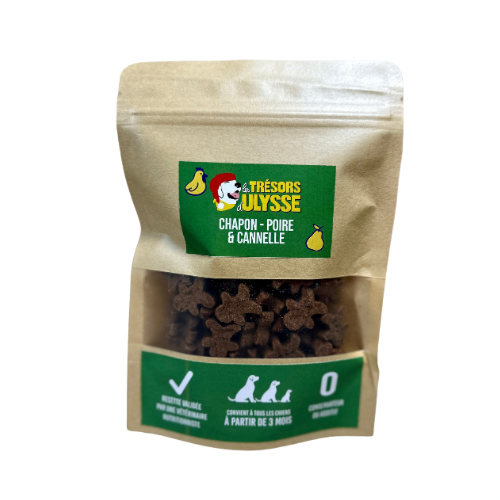 🐶 Friandises de Noël 🎄  - Chapon, Poire & Cannelle