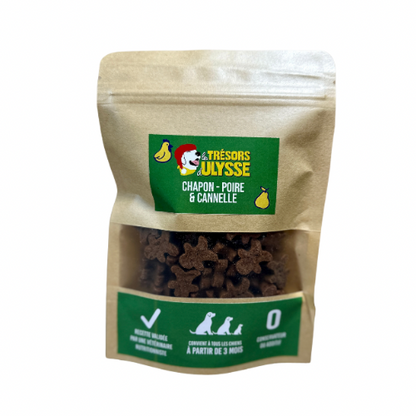 🐶 Friandises de Noël 🎄  - Chapon, Poire & Cannelle