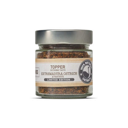 🐶🐱 Topper autruche