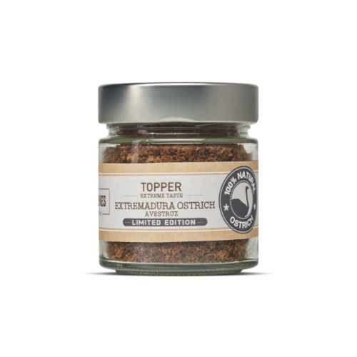 🐶🐱 Topper autruche