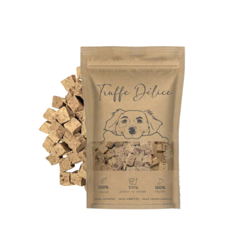 🐶🐱 Friandises lyophilisées - Foie de Canard