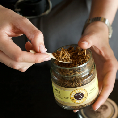 🐶🐱 Topper boeuf