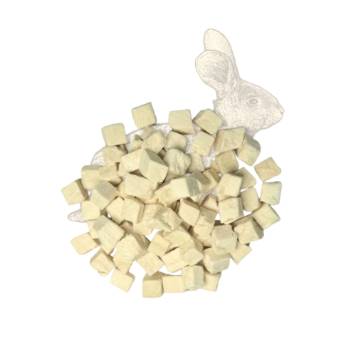 🐶🐱 Friandises lyophilisées - Lapin