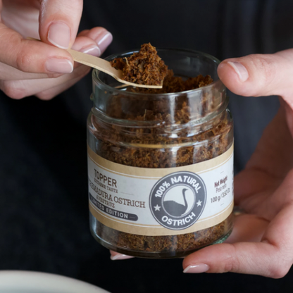 🐶🐱 Topper autruche