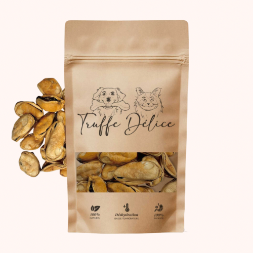 🐶🐱 Moules lyophilisées pour chien & chat