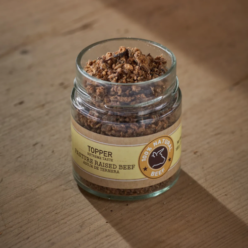 🐶🐱 Topper boeuf