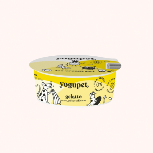 🐶🐱 Glace au yaourt pour chien et chat