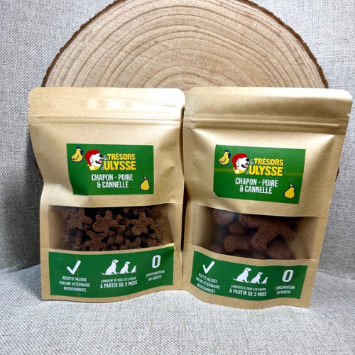 🐶 Friandises de Noël 🎄  - Chapon, Poire & Cannelle