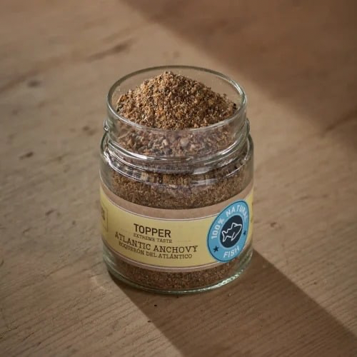 🐶🐱 Topper anchois