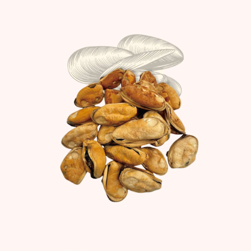 🐶🐱 Moules lyophilisées pour chien & chat