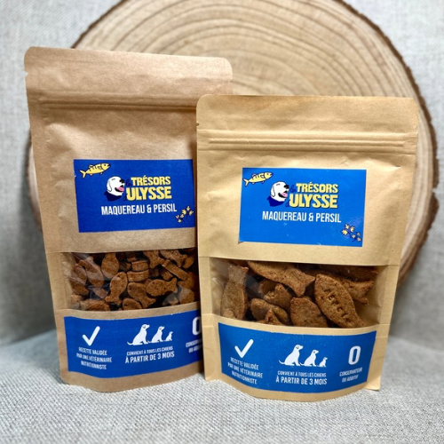 🐶 Friandises artisanales - Maquereau & Persil