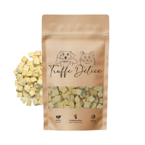 🐶🐱 Friandises lyophilisées pour chien et chat (poulet)