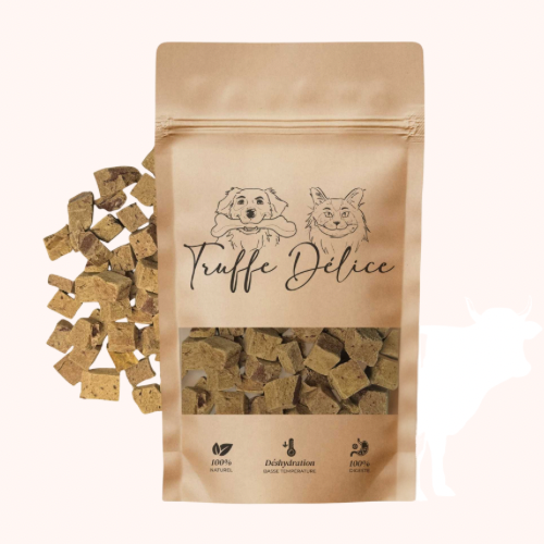 🐶🐱 Friandises lyophilisées pour chien et chat (boeuf)
