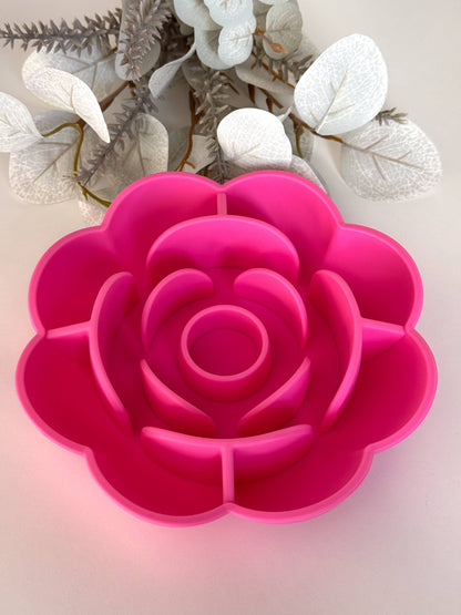 🐶 Gamelle anti-glouton fleur