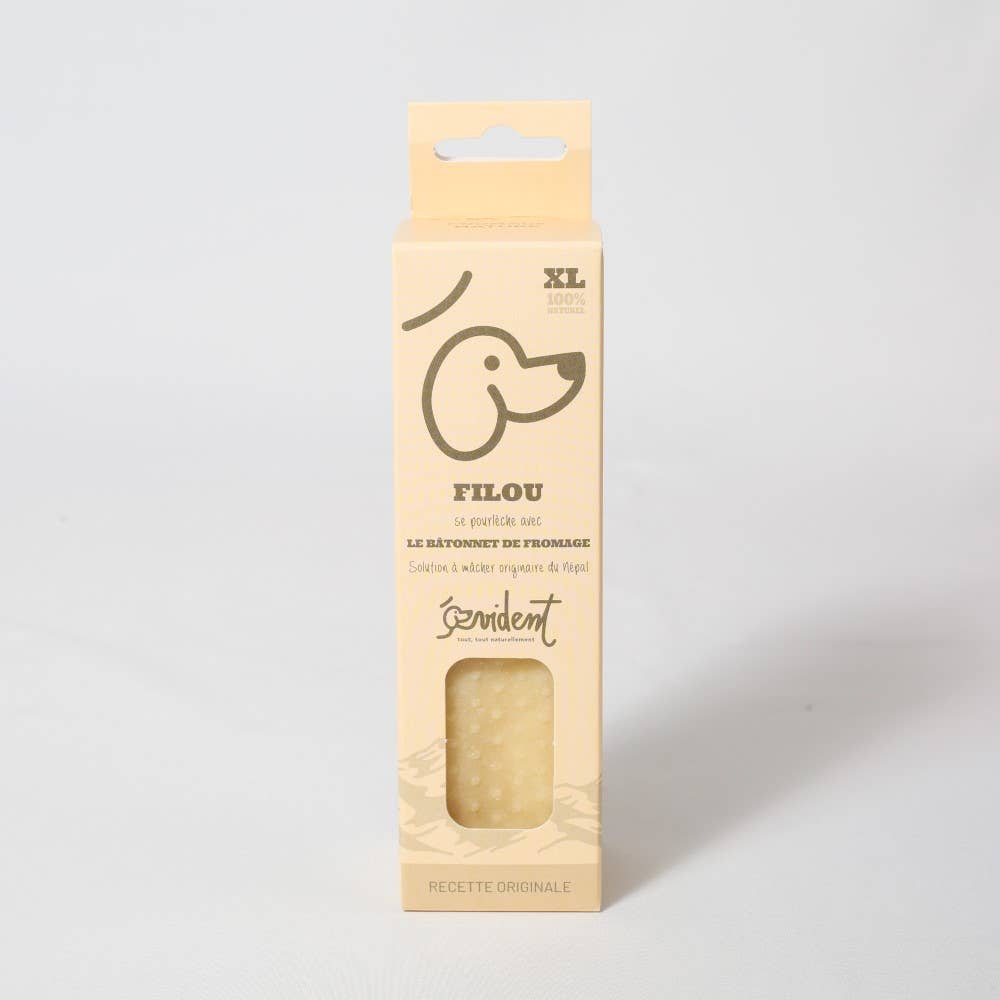 🐶 Bâtonnet de fromage à mâcher